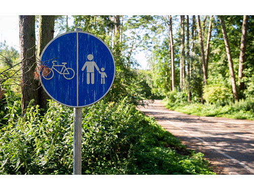 Saugomose teritorijose bus paprasčiau įrengti dviračių ir pėsčiųjų takus